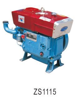 محرك ديزل مبرد بالماء ذو ​​اسطوانة واحدة