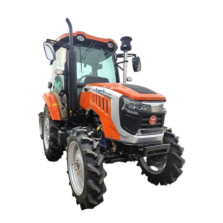 80HP Farm Agriculture Wheel جرارات للبيع