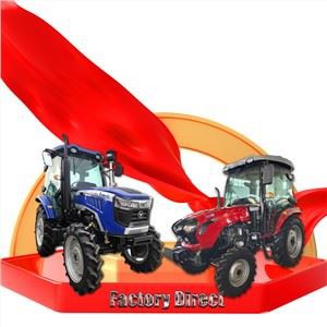 الجرارات الزراعية الآلات الزراعية 30hp -120 hp 4wd Large Horsepower Farm Tractor