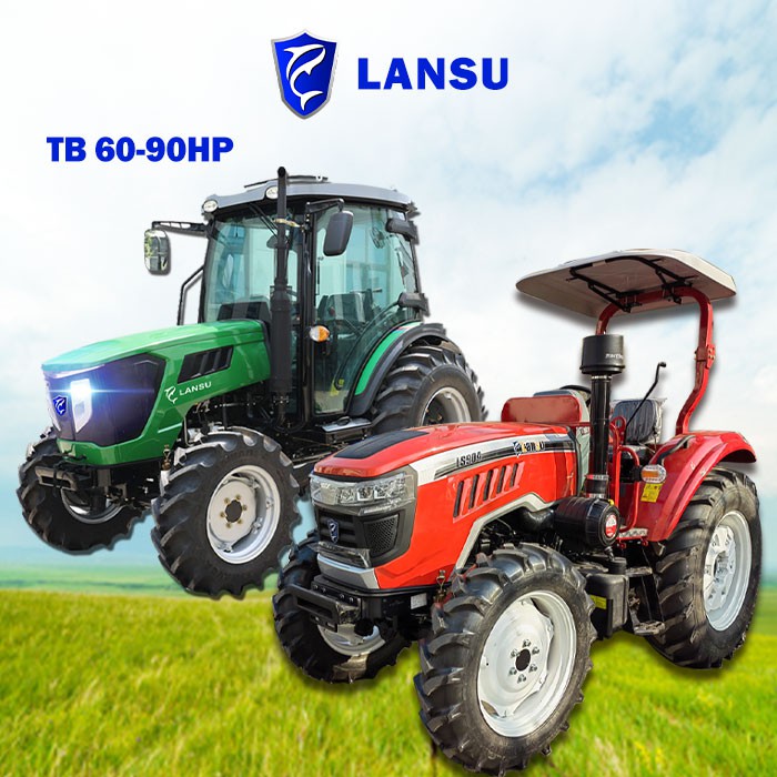 B Series 60-90 جرارات زراعية عالية القدرة للصلح