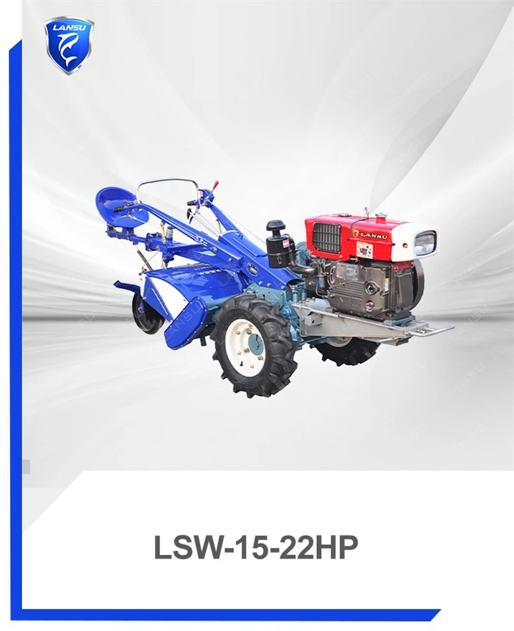 LSW-15-22HP(1) جرار مشي موتوكولتور